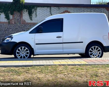 Белый Фольксваген Кадди, объемом двигателя 1.2 л и пробегом 148 тыс. км за 6200 $, фото 1 на Automoto.ua
