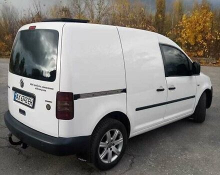 Белый Фольксваген Кадди, объемом двигателя 2 л и пробегом 223 тыс. км за 6200 $, фото 4 на Automoto.ua