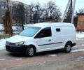 Белый Фольксваген Кадди, объемом двигателя 2 л и пробегом 215 тыс. км за 7200 $, фото 1 на Automoto.ua