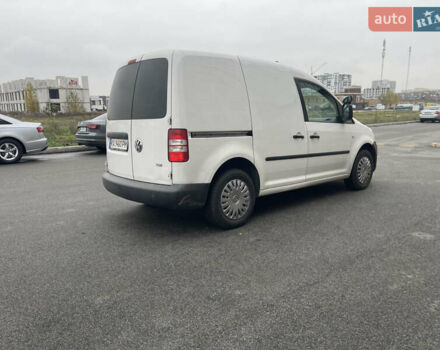 Білий Фольксваген Кадді, об'ємом двигуна 1.6 л та пробігом 305 тис. км за 8700 $, фото 5 на Automoto.ua