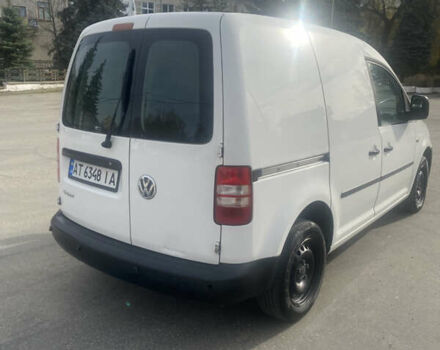 Білий Фольксваген Кадді, об'ємом двигуна 1.6 л та пробігом 240 тис. км за 5999 $, фото 6 на Automoto.ua