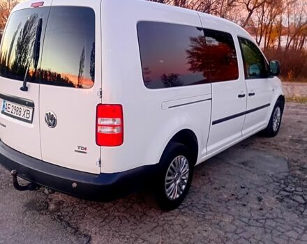 Білий Фольксваген Кадді, об'ємом двигуна 1.6 л та пробігом 324 тис. км за 10200 $, фото 1 на Automoto.ua