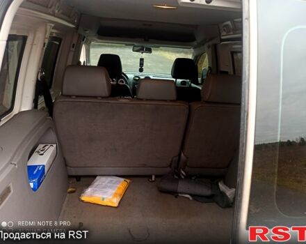 Белый Фольксваген Кадди, объемом двигателя 1.2 л и пробегом 315 тыс. км за 7800 $, фото 6 на Automoto.ua