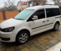 Белый Фольксваген Кадди, объемом двигателя 2 л и пробегом 250 тыс. км за 9500 $, фото 1 на Automoto.ua