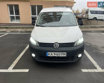 Білий Фольксваген Кадді, об'ємом двигуна 1.6 л та пробігом 305 тис. км за 8700 $, фото 9 на Automoto.ua