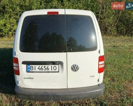 Белый Фольксваген Кадди, объемом двигателя 1.2 л и пробегом 221 тыс. км за 6300 $, фото 3 на Automoto.ua