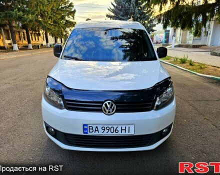 Белый Фольксваген Кадди, объемом двигателя 1.6 л и пробегом 278 тыс. км за 8900 $, фото 1 на Automoto.ua