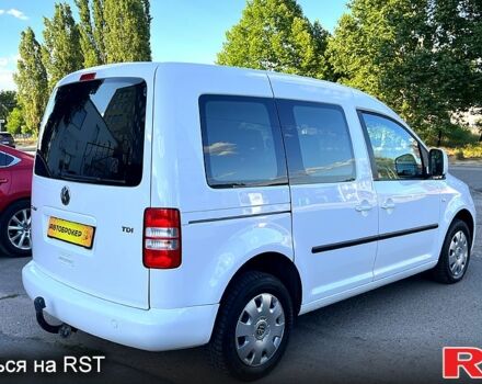 Белый Фольксваген Кадди, объемом двигателя 1.6 л и пробегом 223 тыс. км за 9700 $, фото 4 на Automoto.ua