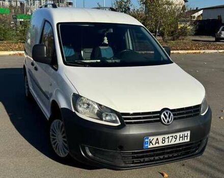 Білий Фольксваген Кадді, об'ємом двигуна 1.2 л та пробігом 260 тис. км за 6400 $, фото 12 на Automoto.ua