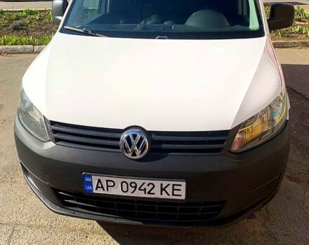 Білий Фольксваген Кадді, об'ємом двигуна 1.2 л та пробігом 301 тис. км за 5700 $, фото 2 на Automoto.ua