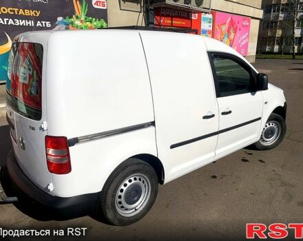 Білий Фольксваген Кадді, об'ємом двигуна 1.2 л та пробігом 301 тис. км за 5700 $, фото 4 на Automoto.ua