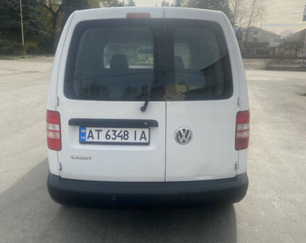 Білий Фольксваген Кадді, об'ємом двигуна 1.6 л та пробігом 240 тис. км за 5999 $, фото 7 на Automoto.ua