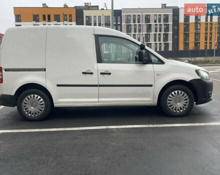 Білий Фольксваген Кадді, об'ємом двигуна 1.6 л та пробігом 305 тис. км за 8700 $, фото 11 на Automoto.ua