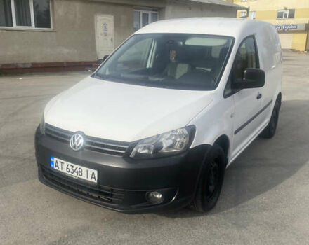 Білий Фольксваген Кадді, об'ємом двигуна 1.6 л та пробігом 240 тис. км за 5999 $, фото 2 на Automoto.ua