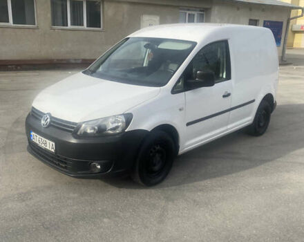 Білий Фольксваген Кадді, об'ємом двигуна 1.6 л та пробігом 240 тис. км за 5999 $, фото 1 на Automoto.ua