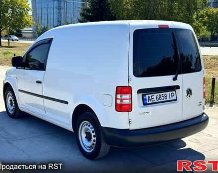 Білий Фольксваген Кадді, об'ємом двигуна 1.6 л та пробігом 287 тис. км за 7200 $, фото 7 на Automoto.ua