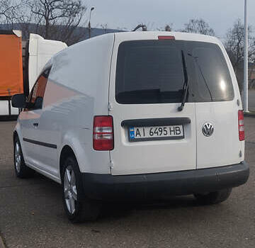 Білий Фольксваген Кадді, об'ємом двигуна 1.6 л та пробігом 398 тис. км за 8300 $, фото 8 на Automoto.ua