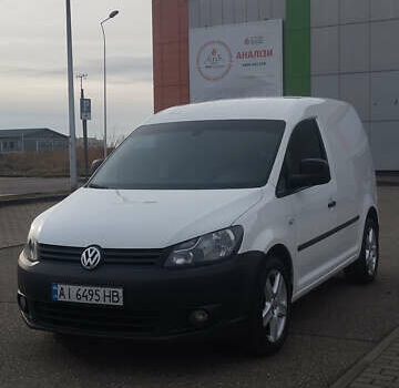 Білий Фольксваген Кадді, об'ємом двигуна 1.6 л та пробігом 398 тис. км за 8300 $, фото 2 на Automoto.ua