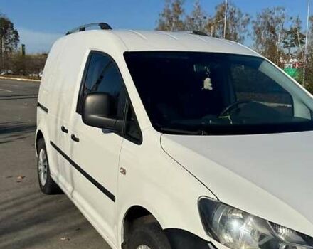 Білий Фольксваген Кадді, об'ємом двигуна 1.2 л та пробігом 260 тис. км за 6400 $, фото 4 на Automoto.ua