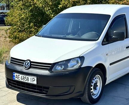 Білий Фольксваген Кадді, об'ємом двигуна 1.6 л та пробігом 287 тис. км за 7200 $, фото 2 на Automoto.ua