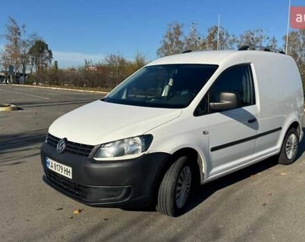 Білий Фольксваген Кадді, об'ємом двигуна 1.2 л та пробігом 260 тис. км за 6400 $, фото 10 на Automoto.ua