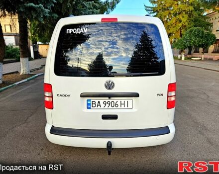 Белый Фольксваген Кадди, объемом двигателя 1.6 л и пробегом 278 тыс. км за 8900 $, фото 2 на Automoto.ua