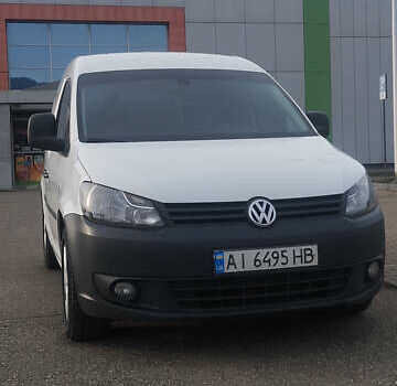 Білий Фольксваген Кадді, об'ємом двигуна 1.6 л та пробігом 398 тис. км за 8300 $, фото 9 на Automoto.ua