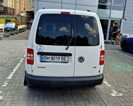 Білий Фольксваген Кадді, об'ємом двигуна 1.6 л та пробігом 370 тис. км за 5999 $, фото 5 на Automoto.ua