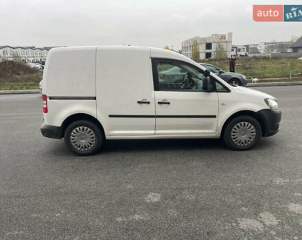 Білий Фольксваген Кадді, об'ємом двигуна 1.6 л та пробігом 305 тис. км за 8700 $, фото 4 на Automoto.ua