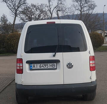 Білий Фольксваген Кадді, об'ємом двигуна 1.6 л та пробігом 398 тис. км за 8300 $, фото 4 на Automoto.ua