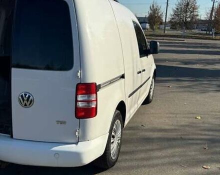 Білий Фольксваген Кадді, об'ємом двигуна 1.2 л та пробігом 260 тис. км за 6400 $, фото 6 на Automoto.ua
