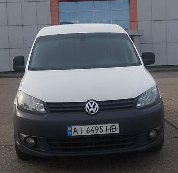 Білий Фольксваген Кадді, об'ємом двигуна 1.6 л та пробігом 398 тис. км за 8300 $, фото 1 на Automoto.ua