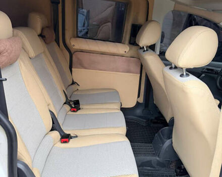 Белый Фольксваген Кадди, объемом двигателя 2 л и пробегом 250 тыс. км за 9500 $, фото 5 на Automoto.ua