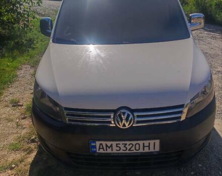 Белый Фольксваген Кадди, объемом двигателя 1.2 л и пробегом 200 тыс. км за 6900 $, фото 14 на Automoto.ua