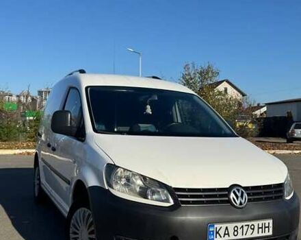 Білий Фольксваген Кадді, об'ємом двигуна 1.2 л та пробігом 260 тис. км за 6400 $, фото 11 на Automoto.ua
