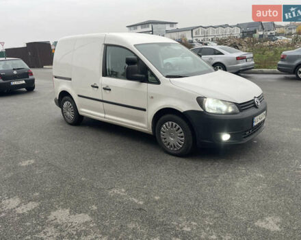 Білий Фольксваген Кадді, об'ємом двигуна 1.6 л та пробігом 305 тис. км за 8700 $, фото 3 на Automoto.ua