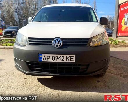 Білий Фольксваген Кадді, об'ємом двигуна 1.2 л та пробігом 301 тис. км за 5700 $, фото 1 на Automoto.ua