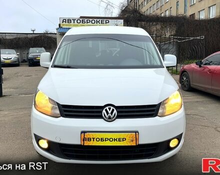 Белый Фольксваген Кадди, объемом двигателя 1.6 л и пробегом 223 тыс. км за 9700 $, фото 2 на Automoto.ua