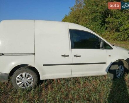 Белый Фольксваген Кадди, объемом двигателя 1.2 л и пробегом 221 тыс. км за 6300 $, фото 2 на Automoto.ua