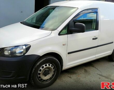 Фольксваген Кадди 2014 в Киеве на Automoto.ua Белый Фольксваген Кадди, объемом двигателя 1.6 л и пробегом 300 тыс. км за 10800 $, фото 1 на Automoto.ua