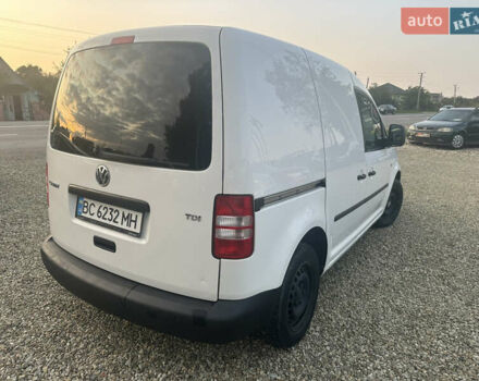 Білий Фольксваген Кадді, об'ємом двигуна 1.6 л та пробігом 206 тис. км за 5950 $, фото 14 на Automoto.ua