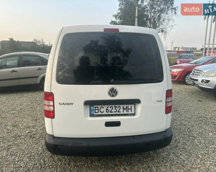 Білий Фольксваген Кадді, об'ємом двигуна 1.6 л та пробігом 206 тис. км за 5950 $, фото 13 на Automoto.ua