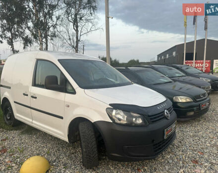 Білий Фольксваген Кадді, об'ємом двигуна 1.6 л та пробігом 206 тис. км за 5950 $, фото 3 на Automoto.ua
