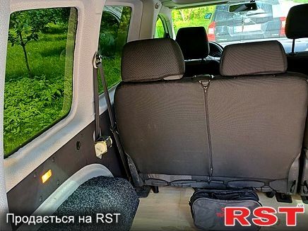 Белый Фольксваген Кадди, объемом двигателя 1.6 л и пробегом 282 тыс. км за 9000 $, фото 1 на Automoto.ua