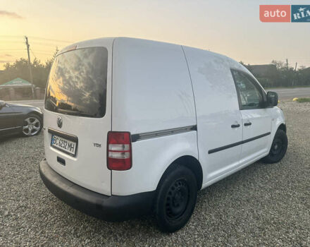 Білий Фольксваген Кадді, об'ємом двигуна 1.6 л та пробігом 206 тис. км за 5950 $, фото 15 на Automoto.ua