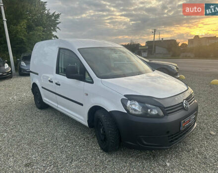 Білий Фольксваген Кадді, об'ємом двигуна 1.6 л та пробігом 206 тис. км за 5950 $, фото 8 на Automoto.ua