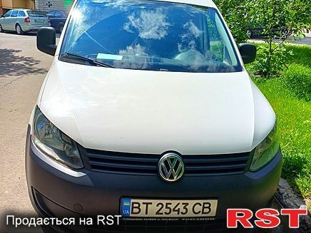 Белый Фольксваген Кадди, объемом двигателя 1.6 л и пробегом 282 тыс. км за 9000 $, фото 7 на Automoto.ua