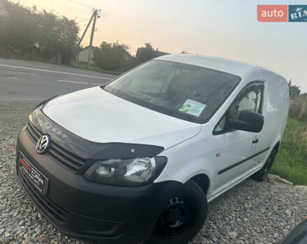 Білий Фольксваген Кадді, об'ємом двигуна 1.6 л та пробігом 206 тис. км за 5950 $, фото 1 на Automoto.ua