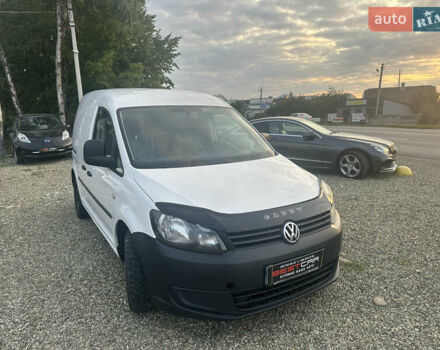 Білий Фольксваген Кадді, об'ємом двигуна 1.6 л та пробігом 206 тис. км за 5950 $, фото 7 на Automoto.ua