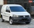 Белый Фольксваген Кадди, объемом двигателя 2 л и пробегом 256 тыс. км за 10800 $, фото 1 на Automoto.ua